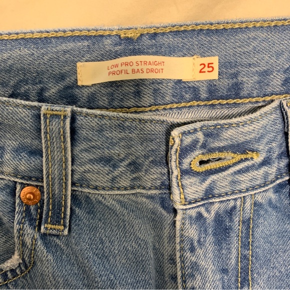 Levi’s low pro straight jeans - Picture 5 of 7